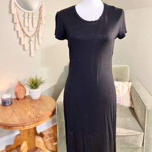 ❌ SOLD ❌ LONGLINE TUNIC TEE WITH SLITS